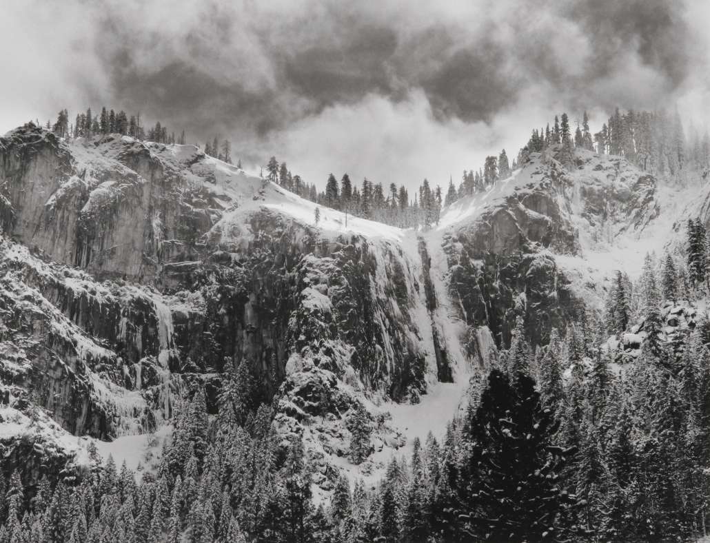 Above Inspiration Point, Yosemite National Park, CA 2006 by Bob Kolbrener Above Inspiration Point, Yosemite National Park, CA 2006 by Bob Kolbrener