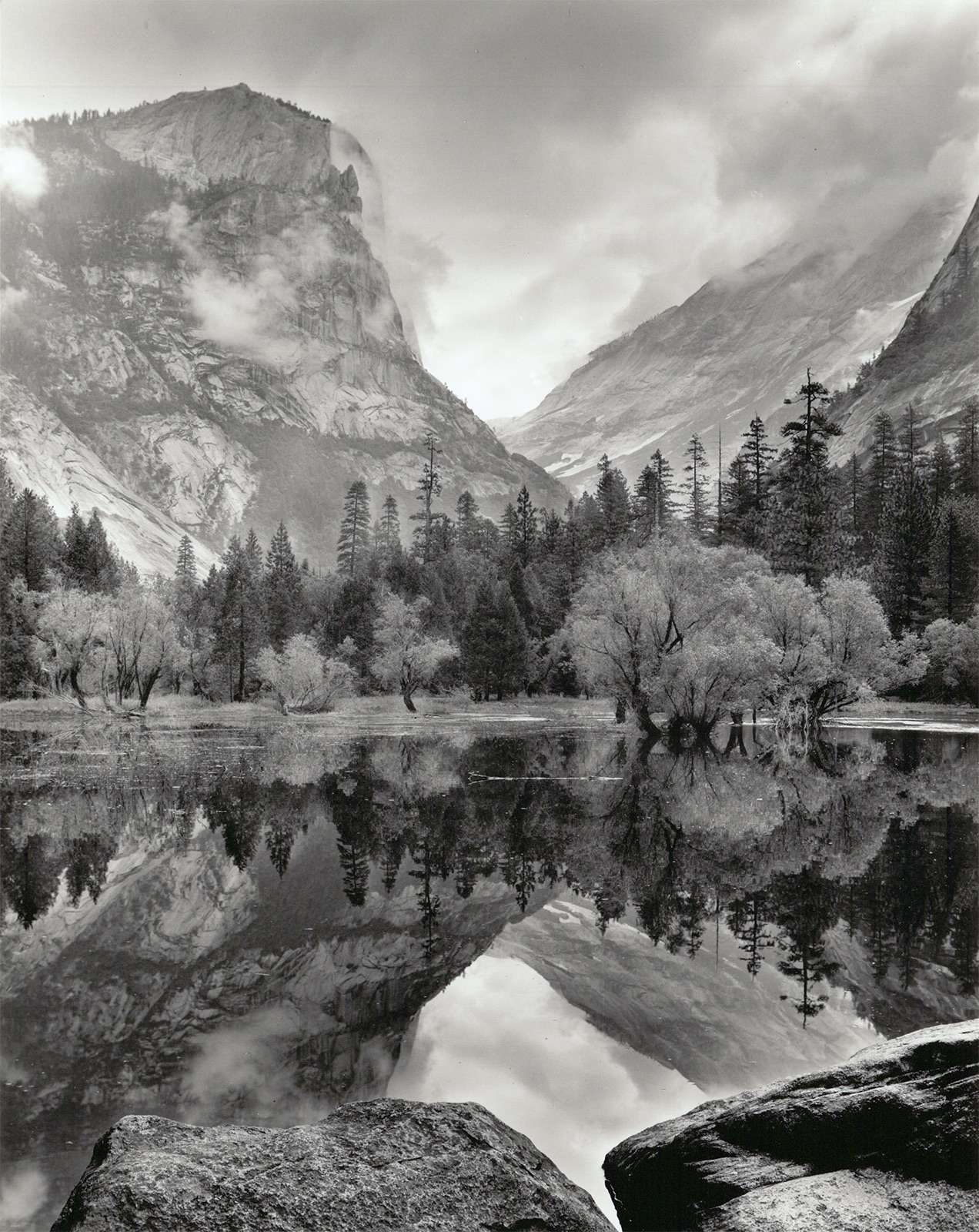 Mirror Lake 1968 by Bob Kolbrener Mirror Lake 1968 by Bob Kolbrener