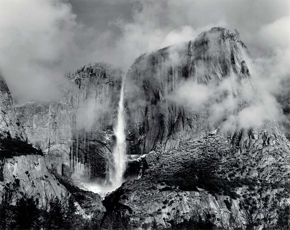 Upper Yoemite Falls 2003 by Bob Kolbrener Upper Yoemite Falls 2003 by Bob Kolbrener