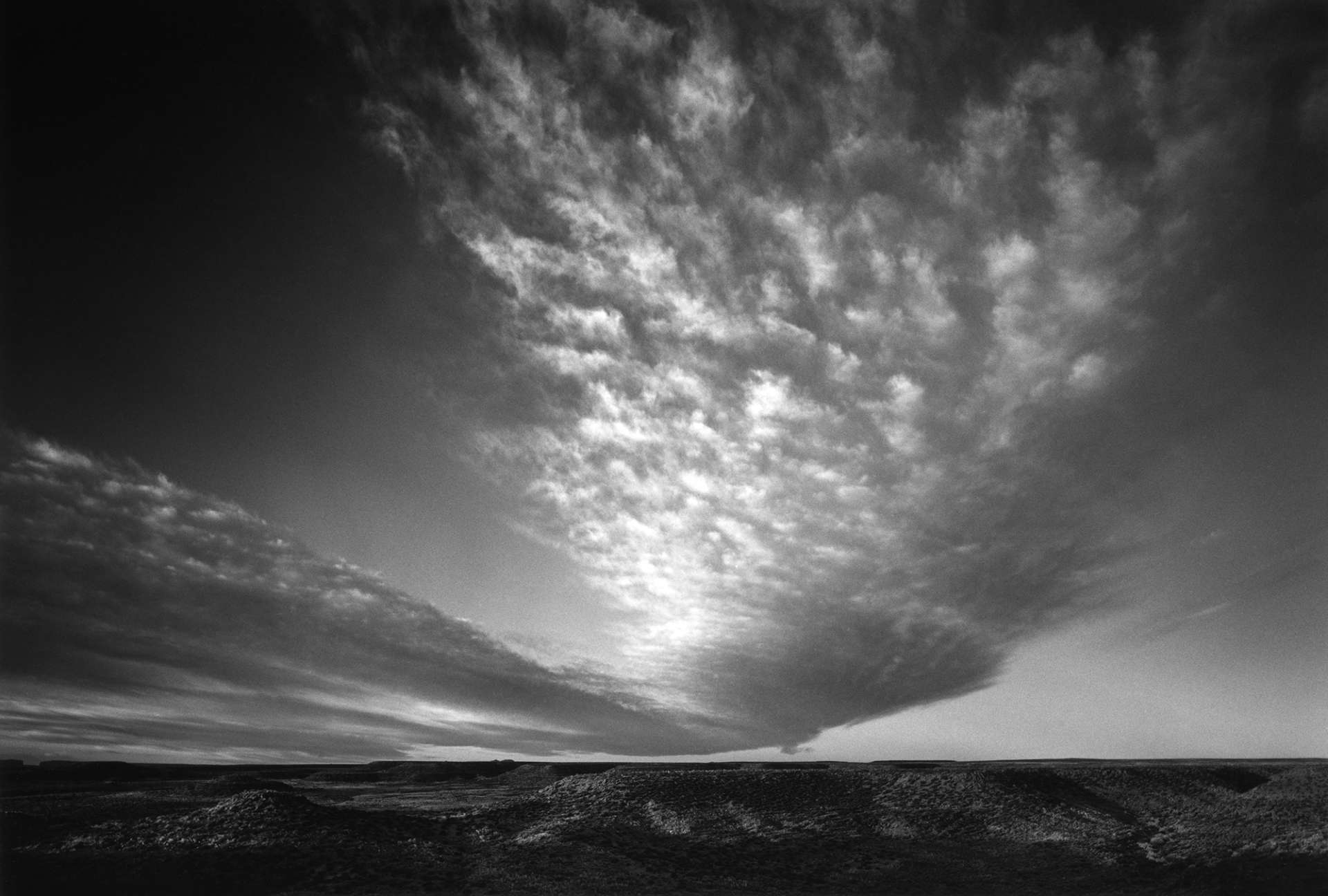 Morning Clouds, Utah by Bob Kolbrener Morning Clouds, Utah by Bob Kolbrener