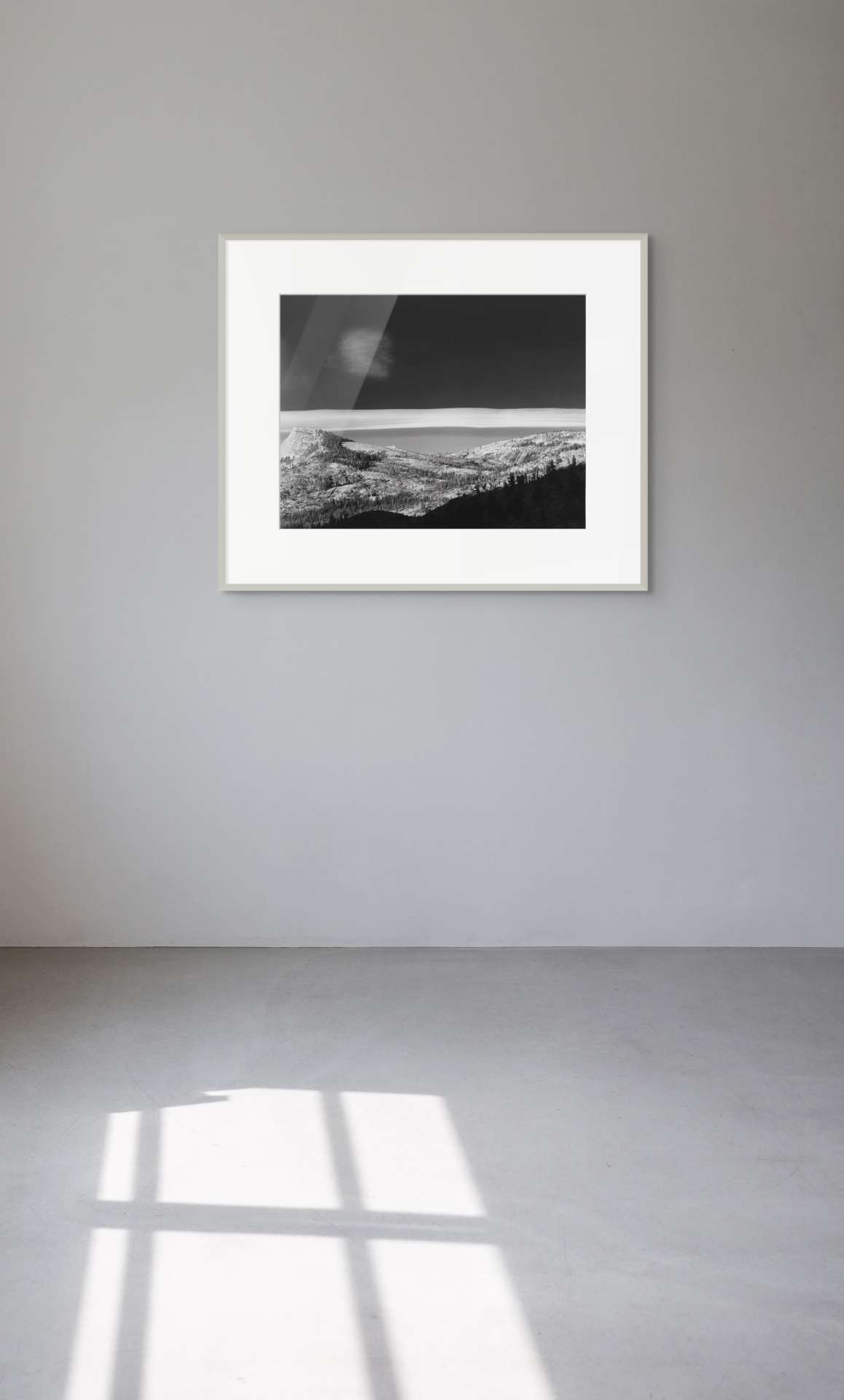 Sierra Wave Cloud by Bob Kolbrener. Framed artwork. Sierra Wave Cloud by Bob Kolbrener. Framed artwork.
